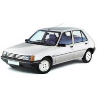 خودرو پژو 205 GR دنده ای سال 1983 Peugeot 205 GR 1983 MT