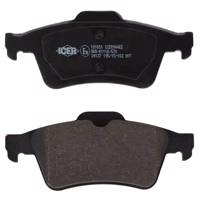 لنت ترمز عقب آیسر مدل 181651 مناسب برای سیتروئن C5 - Icer 181651 Rear Brake Pad For Citroen C5