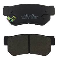 لنت ترمز عقب های کیو مدل SP1117 HiQ SP1117 Rear Brake Pad