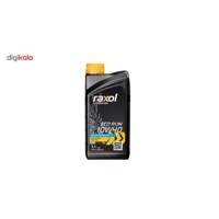 روغن موتور رکسول مدل ECO RUN 10W40 SEMI SYNTHETIC حجم 1 لیتر Raxol 10W40 Eco Run Semi Synthetic Motor Oil 1L