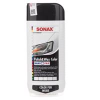 پولیش و واکس رنگی سوناکس مدل 296000 حجم 500 میلی لیتر مخصوص خودروهای سفید - Sonax 296000 Polish and Wax Color For White Car 500ml