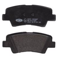 لنت ترمز عقب آیسر مدل 181976 مناسب برای هیوندای سوناتا Icer 181976 Back Brake Pad For Hyundai Sonata