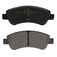 لنت ترمز جلو پارس لنت مدل 23599 مناسب برای پژو 207 - Pars Lent 23599 Front Brake Pad For Peugeot 207