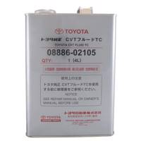 روغن گیربکس خودرو تویوتا جنیون پارتس مدل 02105-08886 حجم 4 لیتر Toyota Geniune Parts 08886-02105 Gearbox Oil 4 L