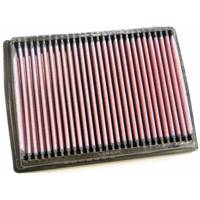 فیلتر هوای خودروی کی اند ان مدل 2222-33 K and N 33-2222 Air Filter