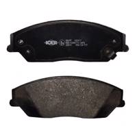 لنت ترمز جلو آیسر مدل 182077 Icer 182077 Front Brake Pad