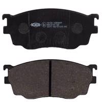 لنت ترمز جلو آیسر مدل 181334 مناسب برای بسترن B50 - Icer 181334 Front Brake Pad For Besturn B50