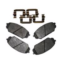 لنت ترمز جلو هیوندای جنیون پارتس مدل 581013JA50-بسته 4 عددی Hyundai Genuine Parts 581013JA50 Front Brake Pad