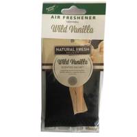 خوشبو کننده ماشین نچرال فرش Sachet Wild Vanilla Natural Fresh Sachet Wild Vanilla Car Air Freshener