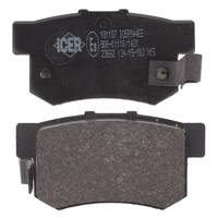 لنت ترمز عقب آیسر مدل 181187 مناسب برای هوندا سیویک Icer 181187 Back Brake Pad For Honda Civic