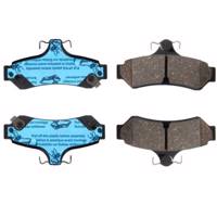 لنت ترمز عقب تویوتا جنیون پارتس مدل 06080-04466 - Toyota Genuine Parts 04466-06080 Rear Brake Pad