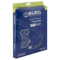 تسمه تایم بورگ جرمنی مدل 111202 مناسب برای پژو 206 Burg Germany 111202 Timing Belt Suitable for Peugeot 206