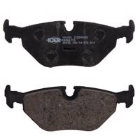 لنت ترمز عقب آیسر مدل 181051 مناسب برای ام جی 6 Icer 181051 Back Brake Pad For MG 6