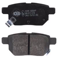 لنت ترمز عقب آیسر مدل 181899 مناسب برای تویوتا کرولا - Icer 181899 Back Brake Pad For Toyota Corolla