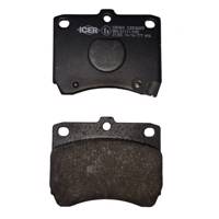 لنت ترمز جلو آیسر مدل 180969 Icer 180969 Front Brake Pad