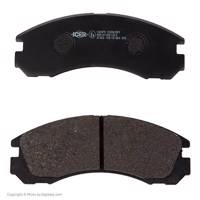 لنت ترمز جلو آیسر مدل 140979 مناسب برای میتسوبیشی پاجرو - Icer 140979 Front Brake Pad For Mitsubishi Pajero