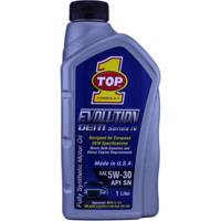 روغن موتور خودرو تاپ وان مدل Evolution 5W-30 حجم 1 لیتر Top 1 Evolution 5W-30 Car Engine Oil 1L