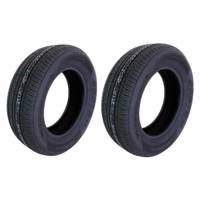 لاستیک خودرو کومهو مدل Ecsta dx ku33 سایز 205/60R14 - دو حلقه Kumho Ecsta dx ku33 Size 205/60R14 Car Tire - One Pair