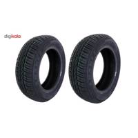 لاستیک خودرو بارز مدل P660-P642 سایز 165/65R13 - دو حلقه Barez P660-P642 165/65R13 Car Tire - One Pair