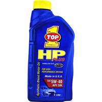 روغن موتور خودرو تاپ وان مدل HP Plus 5W-40 حجم 1 لیتر Top 1 HP Plus 5W-40 Car Engine Oil 1L