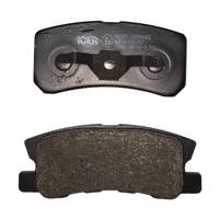 لنت ترمز عقب آیسر مدل 181375 Icer 181375 Rear Brake Pad