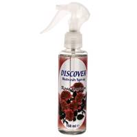 اسپری خوشبو کننده خودرو دیسکاور مدل Rose Garden حجم 150 میلی لیتر Discover Rose Garden Car Air Freshener Spray 150 ml