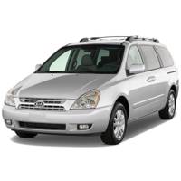 خودرو کیا Carnival 0 اتوماتیک سال 2009 Kia Van Carnival 2009 AT