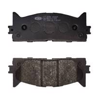 لنت ترمز جلو آیسر مدل 181764 Icer 181764 Front Brake Pad