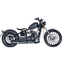 موتورسیکلت رگال رپتور مدل بابر 249 سی سی سال 1395 Regal Raptor Bobber 249 CC 1395 Motorbike