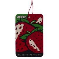 خوشبو کننده خودرو آرئون مدل Strawberry Areon Strawberry Car Air Freshener