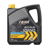 روغن موتور خودرو رکسول مدل 10W40 Semi Synthetic حجم 4 لیتر Raxol 10W40 Semi Synthetic Motor Oil 4L