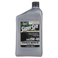 روغن موتور خودرو سوپر اس مدل SuperSyn 0W-40 حجم 946 میلی لیتر Super S SuperSyn 0W-40 Car Engine Oil 946ml