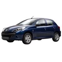 خودرو پژو 207 دنده ای سال 1397 Peugeot 207i 1397 MT