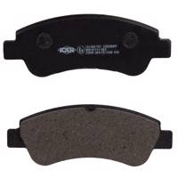 لنت ترمز جلو آیسر مدل 181388701 مناسب برای پژو 207 - Icer 181388701 Front Brake Pad For Peugeot 207