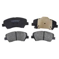 لنت ترمز جلو سرمنتکس مدل TYF-1593 مناسب برای هیوندای اکسنت Cermantex TYF-1593 Front Brake Pad For Hyundai Accent