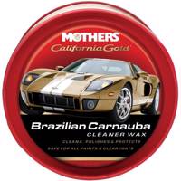 واکس کاسه ای خودرو مادرز مدل 5500 وزن 340 گرم Mothers 5500 Car California Gold Brazilian Carnauba Cleaner Wax 340g