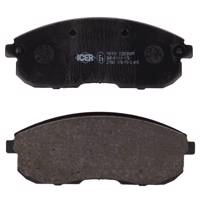 لنت ترمز جلو آیسر مدل 181101 مناسب برای نیسان ماکسیما - Icer 181101 Front Brake Pad For Nissan Maxima