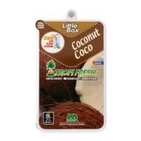 خوشبو کننده خودرو لیتل باکس مدل Coconut01