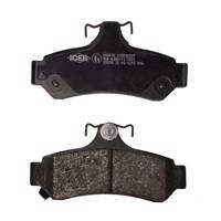 لنت ترمز عقب آیسر مدل 182078 Icer 182078 Rear Brake Pad