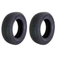 لاستیک خودرو هانکوک مدل optimo me02 سایز 205/60R14 - دو حلقه Hankook Optimo Me02 205/60R14 Car Tire - One Pair