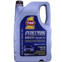 روغن موتور خودرو تاپ وان مدل Evolution 5W-30 حجم 4 لیتر Top 1 Evolution 5W-30 Car Engine Oil 4L