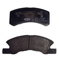 لنت ترمز جلو آیسر مدل 181701 - Icer 181701 Front Brake Pad