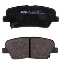 لنت ترمز عقب آیسر مدل 181954 مناسب برای کیا موهاوی Icer 181954 Back Brake Pad For Kia Mohave