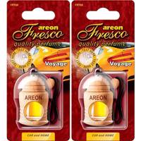 خوشبو کننده ماشین آرئون مدل فرسکو با رایحه Voyage - بسته دو عددی Areon Fresco Voyage Car Air Freshener - Pack Of 2