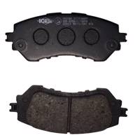 لنت ترمز جلو آیسر مدل 182180 Icer 182180 Front Brake Pad