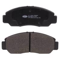 لنت ترمز جلو آیسر مدل 181543 مناسب برای هوندا سیویک Icer 181543 Front Brake Pad For Honda Civic