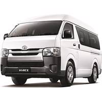 خودرو تویوتا Hiace اتوماتیک سال 2017 Toyota Hiace High Roof 2017 AT