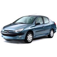 خودرو پژو 206 صندوقدار V8 دنده ای سال 1396 Peugeot 206 SD V8 1396 MT