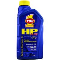 روغن موتور خودرو تاپ وان مدل HP Plus 5W-20 حجم 1 لیتر Top 1 HP Plus 5W-20 Car Engine Oil 1L