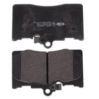 لنت ترمز جلو آیسر مدل 182059 مناسب برای لکسوس GS/IS - Icer 182059 Front Brake Pad For Lexus GS/IS